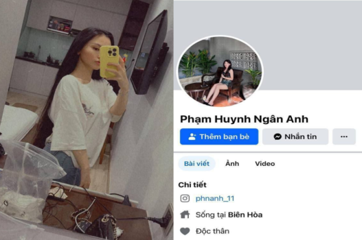 Ngân Anh lộ clip chịch nhau điêu luyện