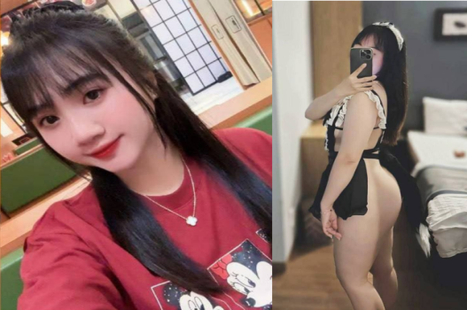 Xinh gái yêu phải trai hư nên lộ cliphot